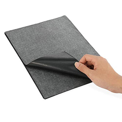 CHICHIYANG 100 Sheets Black Carbon Transfer Tracing Paper 8.3 x 11.7 Inch Graphite Paper for Canvas Wood Paper