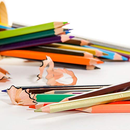 YYMIYU 48-color boxed hand-painted professional set of oily colored pencils