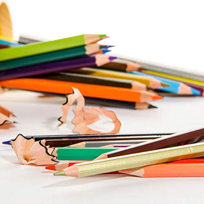 professional painting oil colored pencil, 36 color box, not easy to break lead