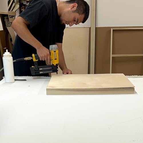 (Pack of 2) Large 48x24 Inch Panoramic Unfinished Wooden Canvas, Horizontal Cradled Painting Wood Panel with Artwork Shipping Crate, 2 Inch Thickness Frame for Acrylic Oil Mix Media Painting
