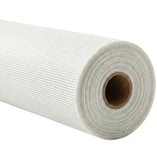 Phifertex Vinyl Mesh Roll - Vinyl Fabric by the Yard for Outdoor, Arts & Crafts, DIY Projects Use - Weather-Resistant Mesh Material - White, 1 Yard x 54 Inches - color: White, size: 1 Yard