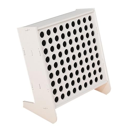 45/81 Slots Marker Holders Tilted Storage Holders Art Storage Rack Easy to Use for Artists Designers - color: 81 holes