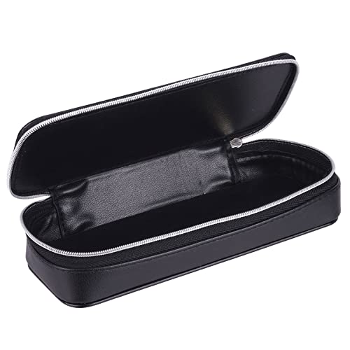 Artist's Loft Zipper Pencil Pouch, 6 Pack - color: Black