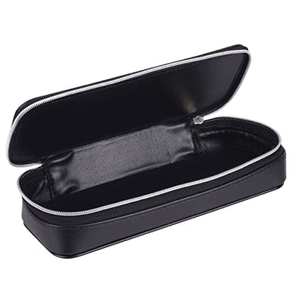 Artist's Loft Zipper Pencil Pouch, 6 Pack - color: Black