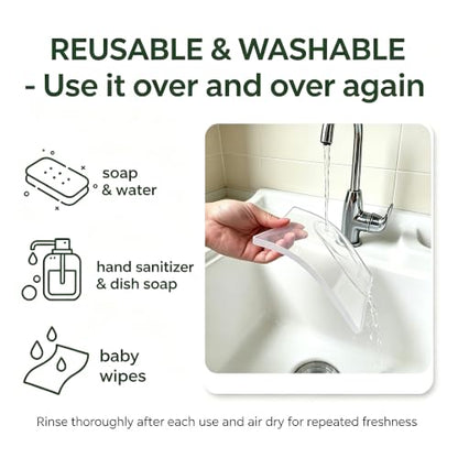 HTWELL 5"x7" Reusable Gel Printing Plate for Monoprinting Art | Upgraded Non-Aging Bubble-Free, Non-Stick for Easy Peeling, for Card Making, Scrapbooking, Crafts & Home Decor, Easy Clean - size: 5” × 7”
