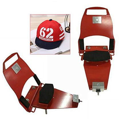 Screen Printing Kits Pallet Hat Clamp Silk Printer Equipment w/Standard Platen Silk Screen Press Print Machine 6inch x 3.375inch