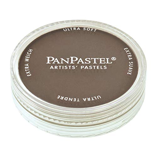 PanPastel Ultra Soft Artist Pastel, Raw Umber Shade - color: Brow Umber Shade, size: 1 Count (Pack of 1)
