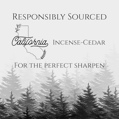 Mongol Classic Incense Cedar #2 Pencil - 72-Pack - Pre-sharpened, European Graphite Core, US Grown Cedar, Smudge Free Eraser – Nontoxic PMA Certified - size: 1 Count (Pack of 72)