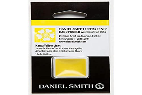 Daniel Smith D.Smith, Hansa Yellow Light, Mezzo Godet - color: Hansa Yellow Light