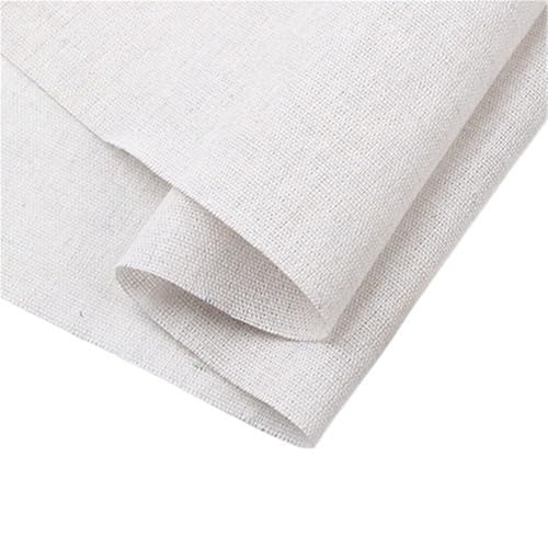 Canvas Roll 145cm Wide Linen Raw Canvas Unprimed Painting Canvas 5 Meters Long(Medium 1 Meter) - color: Medium 1 Meter