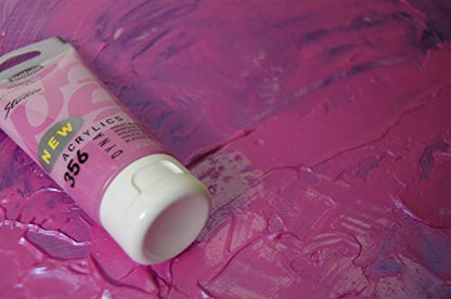 Pebeo - Acrylic Fine Studio Acrylics - Prussian Blue Hue - Prussian Blue Hue 100ml/3.38oz - color: Prussian Blue Hue