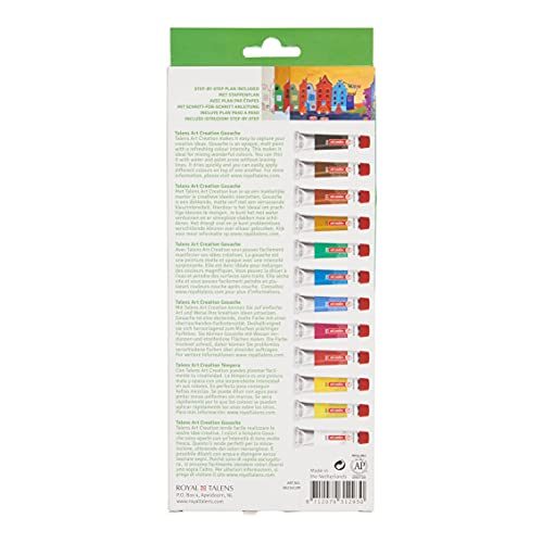 Talens Art Creation Gouache Set 12 x 12 ml (9021612M)
