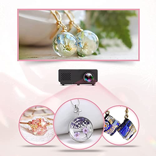 YIEHO UV Resin-200g Upgraded Crystal Clear Hard UV Fast Curing Epoxy Resin Starter Supplies for Craft Jewelry Making - size: 200g