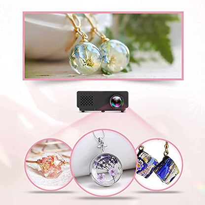 YIEHO UV Resin-200g Upgraded Crystal Clear Hard UV Fast Curing Epoxy Resin Starter Supplies for Craft Jewelry Making - size: 200g