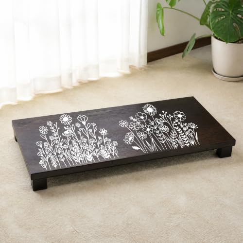 Large Floral Stencils for Painting on Crafts Wood Wall Reusable Templates - style: Floral plants