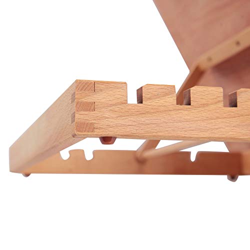 Falling in Art Large 5-Position Wood Drafting Table Easel Drawing and Sketching Board, 23 2/9 Inches by 16 1/2 Inches - style: 23 2/9 L * 16 1/2 W