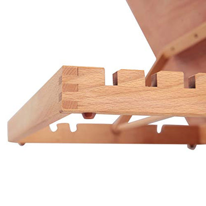 Falling in Art Large 5-Position Wood Drafting Table Easel Drawing and Sketching Board, 23 2/9 Inches by 16 1/2 Inches - style: 23 2/9 L * 16 1/2 W
