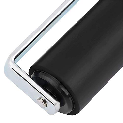 7.8 Inch Soft Rubber Brayer,Rubber Brayer Roller Paint Brush Ink Applicator Art Craft Oil Painting Tool