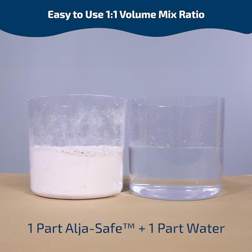 Smooth-On Alja-Safe™ Lifecasting Alginate Molding Powder, 3-lb Box