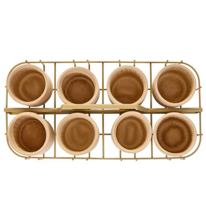 Colorations Art Supply Caddy - color: brown