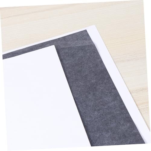 Homoyoyo Graphite Transfer Carbon Paper 50 Pcs Carbon Paper Sheets for Wood Burning Art Craft