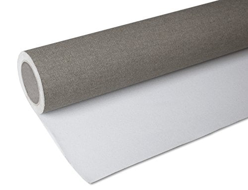 Arte & Arte 7179 Roll of Canvas for Painting, Cotton, White, H 105 cm, Length 10 m