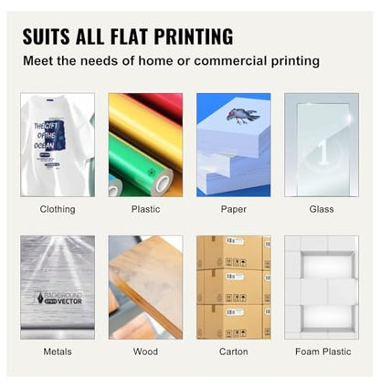 Screen Printing Kit, 3 Aluminum Frames, 5 Glitter Colors, Squeegee & Films for DIY T-Shirts - 6x10, 8x12, 10x14 inch 110 Mesh