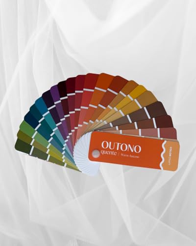 Warm Autumn Palette by Color Craft, Personalized Color Guide for Cost Saving, Smart Shopping, Outfit & Wardrobe Planning; Otono Calido/Outono Quente - color: Warm Autumn