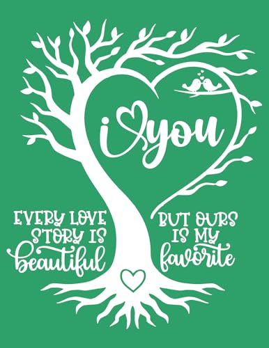 DGAGA Love Heart Silk Screen Stencils Self Adhesive Screen Printing Stencil Reusable Valentine Mesh Stencils Couple Transfers for Chalk Paste on Wood,Fabric,DIY Home Decor,Chalks Paste 50g/Jar - color: i love you