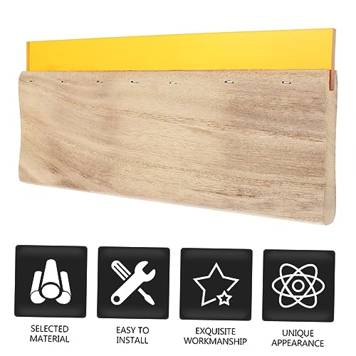 GLSTOY 1set Screen Printing Scraper Ink Squeegee for Easy Application for Crafting and Includes Frame and Mesh