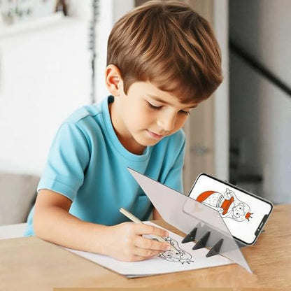 40 Pcs Foam Painting Kit with Optical Drawing Board, Magic Puffy Paint 3D Art Set for Beginners, Includes Foam Paper Refill Sheets and 3 Water-Activated Pens, Learn to Draw and Paint Art Supplies