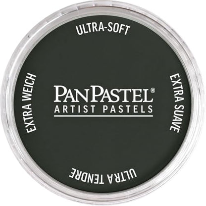 PanPastel Artist Pastels by GOLDEN, Neutral Gray Extra Dark 1, 2.44” / 62mm Pan Diameter, Professional Artist Pastels, Unique Pan Format (cake-like) - color: Neutral Gray Extra Dark 1, size: 1 Count (Pack of 1)