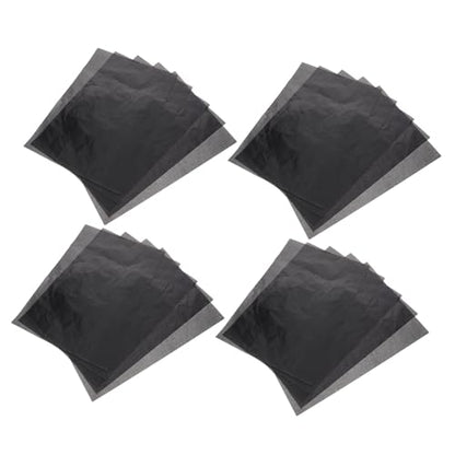 Angoily 50sheets Carbon Transfer Paper Black Graphite Tracing Sheet for Accurate Drawing Art Projects and Education Compatible with Various Tools for Clear Copying