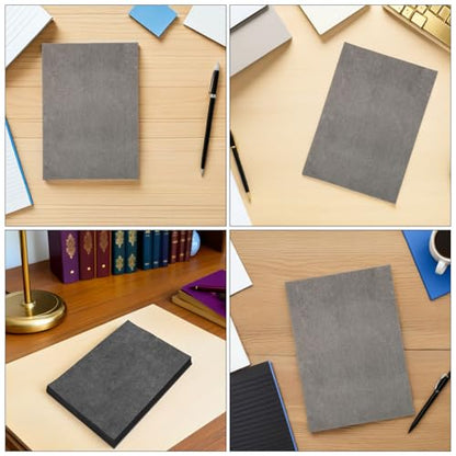 TOYANDONA 200 Sheets Carbon Tracing Paper A4 Graphite Transfer Sheet Black Single-Sided for DIY Woodworking Canvas Metal Art Crafts