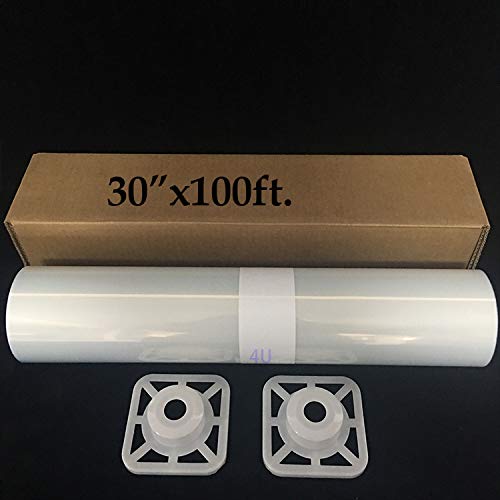 Waterproof Inkjet Transparency Film for Silk Screen Printing 30"x100ft. Roll - size: 30"x100ft.