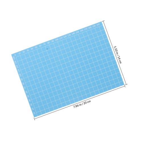 OHPHCALL 2 Pcs PVC Linoleum Print Blocks for Engraving and Stamp Carving, Portable and Reliable Carving Boards Suitable for Painting and Studios, for Beginners and Students