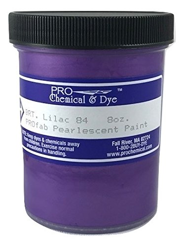 Pearlescent Textile Paint 8 oz. (Lilac) - color: Lilac