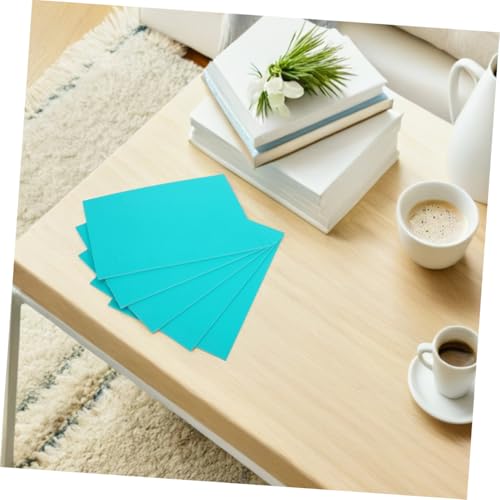 Uonlytech 6pcs Soft PVC Linoleum Carving Blocks for Printmaking Craft Engraving Sheets for Artists and Beginners Suitable for Block Printing Projects