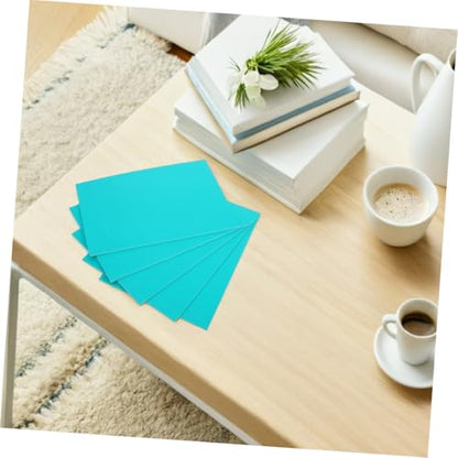 Uonlytech 6pcs Soft PVC Linoleum Carving Blocks for Printmaking Craft Engraving Sheets for Artists and Beginners Suitable for Block Printing Projects