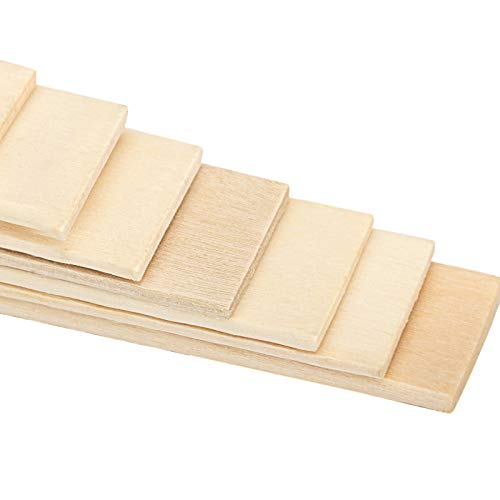 ZOENHOU 200 PCS 12 Inch Paint Sticks, Premium Wooden Paint Stir Waxing Sticks for Crafts Crafting Resin Craft Wood Crafts Paddle Hobby Projects Garden Marker - size: 200PCS 12 Inch