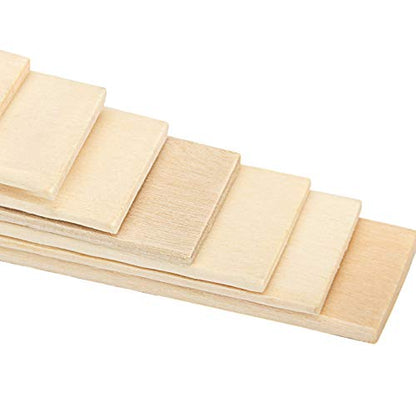 ZOENHOU 200 PCS 12 Inch Paint Sticks, Premium Wooden Paint Stir Waxing Sticks for Crafts Crafting Resin Craft Wood Crafts Paddle Hobby Projects Garden Marker - size: 200PCS 12 Inch