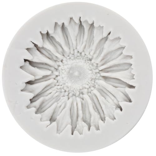 Chrysanthemum Flower Polymer Clay Molds Flower Silicone Mold for DIY Crafts Epoxy Resin Casting Air Dry Polymer Clay Plaster Jewelry Making - color: Style J