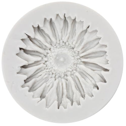 Chrysanthemum Flower Polymer Clay Molds Flower Silicone Mold for DIY Crafts Epoxy Resin Casting Air Dry Polymer Clay Plaster Jewelry Making - color: Style J