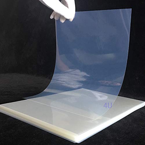 Waterproof Inkjet Transparency Film for Silk Screen Printing17"x100ft. Roll - size: 17"x100ft.