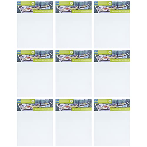 Artist's Loft Level 3 Gallery Wrapped Heavy Duty Canvas, 6 Pack - size: 18 x 24