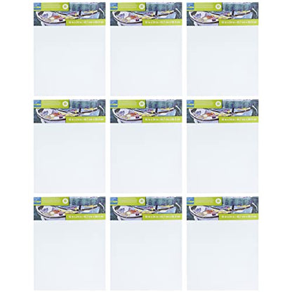 Artist's Loft Level 3 Gallery Wrapped Heavy Duty Canvas, 6 Pack - size: 18 x 24