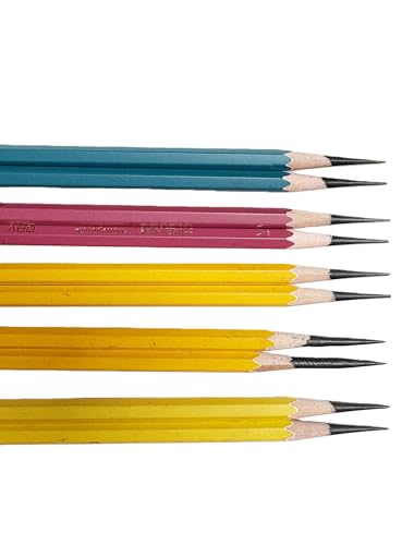 Pencil Set for Drawing,Sketching Pencils,Artist Pencils,Drawing Supplies For Adults,Matte Pencil:HB, 2B, 4B*2, 6B*2, 14B*2, 20B*2.(C.10 pieces)