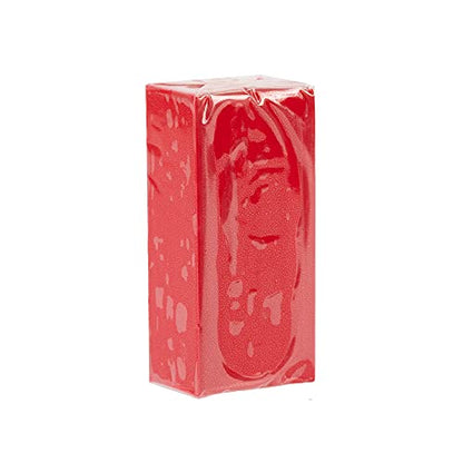 Van Aken Claytoon Modeling Clay – 1 lb (Four 4-oz Bars) – Use for Claymation, Models, and Stop Motion (Hot) - color: Hot