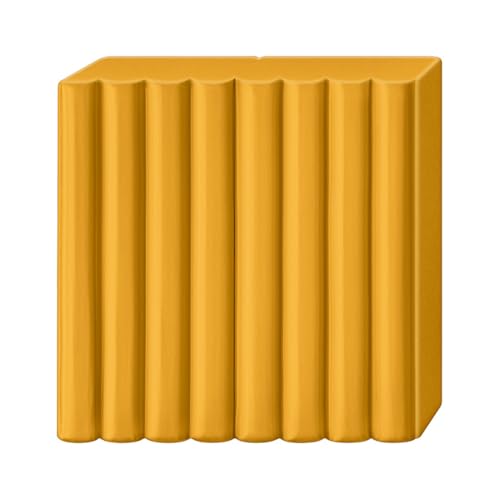 STAEDTLER 8040-17 ST, Modelling Clay Fimo Prof 57 g Ochre, Standard - color: Fimo Professional Modelling Clay 57g Ochre
