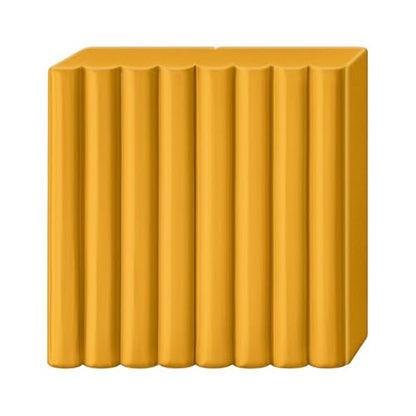 STAEDTLER 8040-17 ST, Modelling Clay Fimo Prof 57 g Ochre, Standard - color: Fimo Professional Modelling Clay 57g Ochre